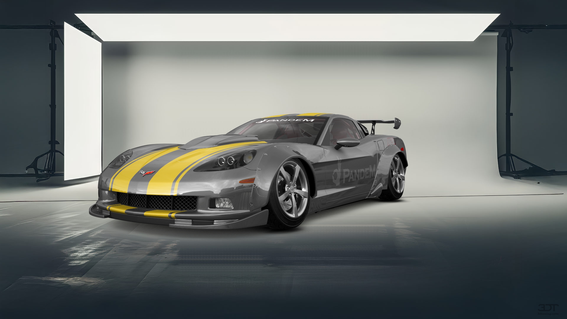 Chevrolet Corvette 2 Door Coupe 2004 tuning