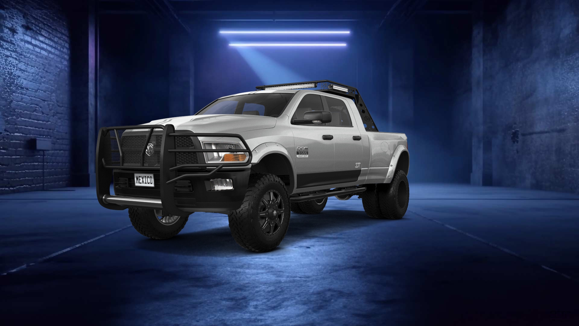 Dodge Ram 3500 4 Door Truck 2014 tuning