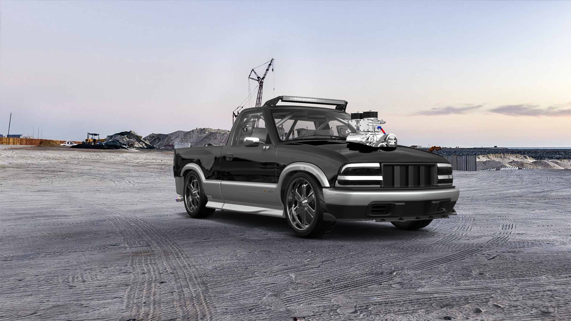 Chevrolet S-10 Stepside 2 Door pickup truck 1999