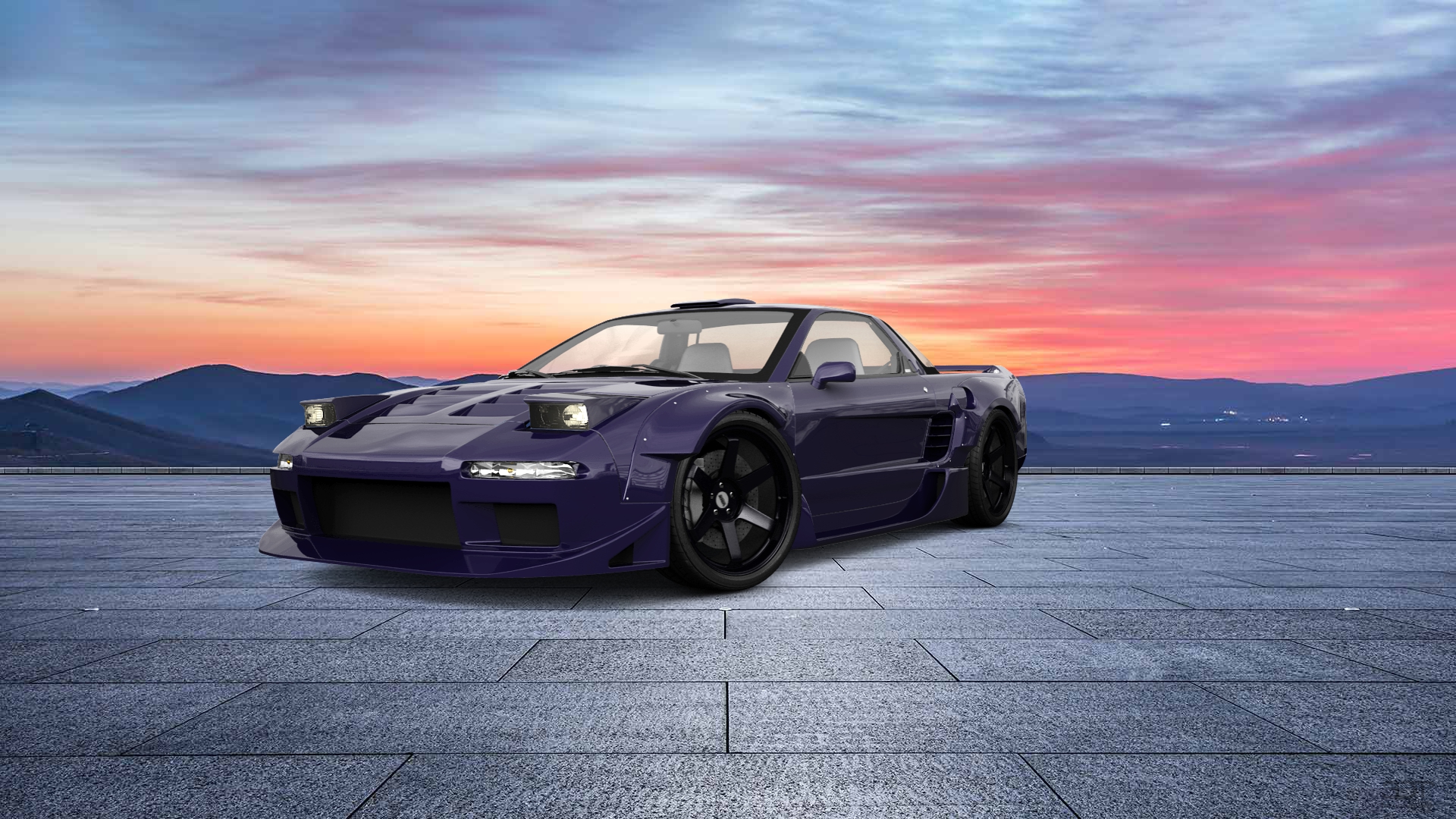 Honda NSX 2 Door Coupe 1990