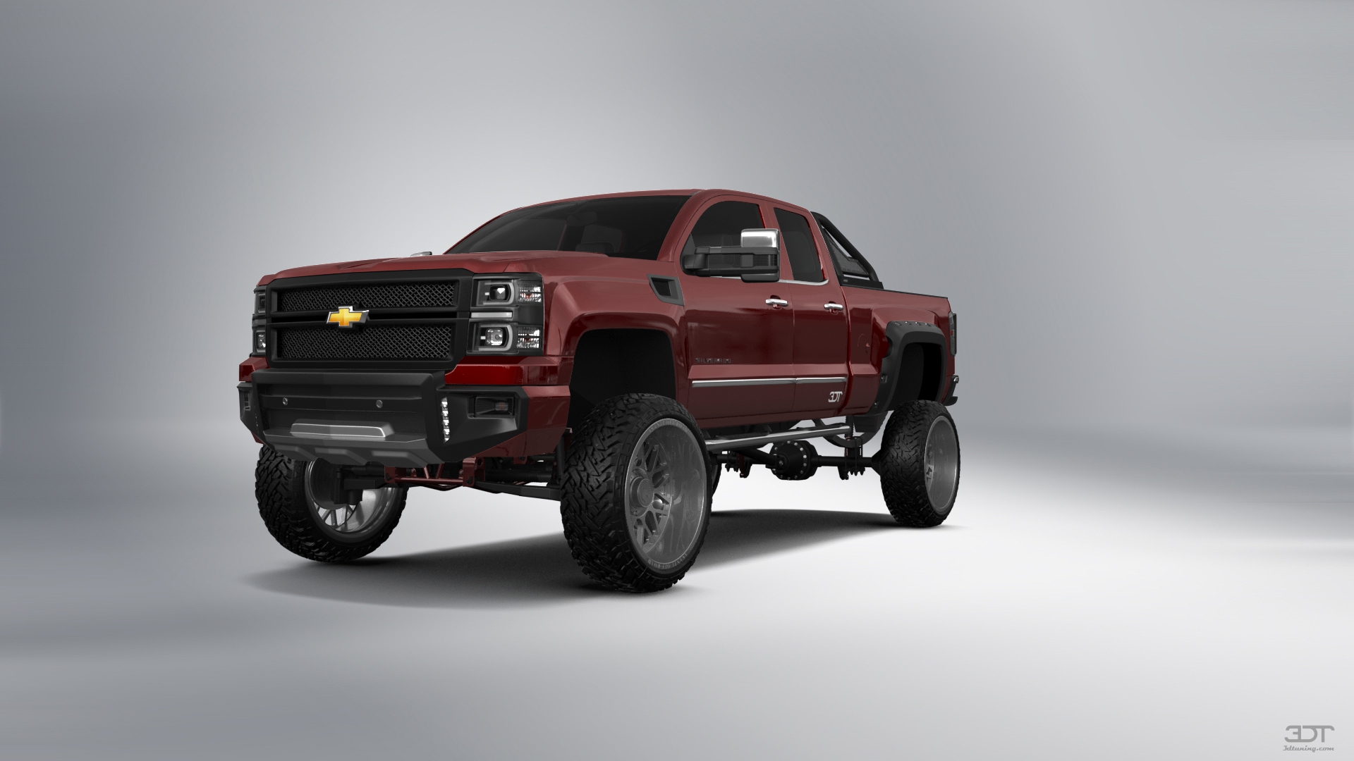 Chevrolet Silverado 1500 6.5 ft box 4 Door pickup truck 2014 tuning