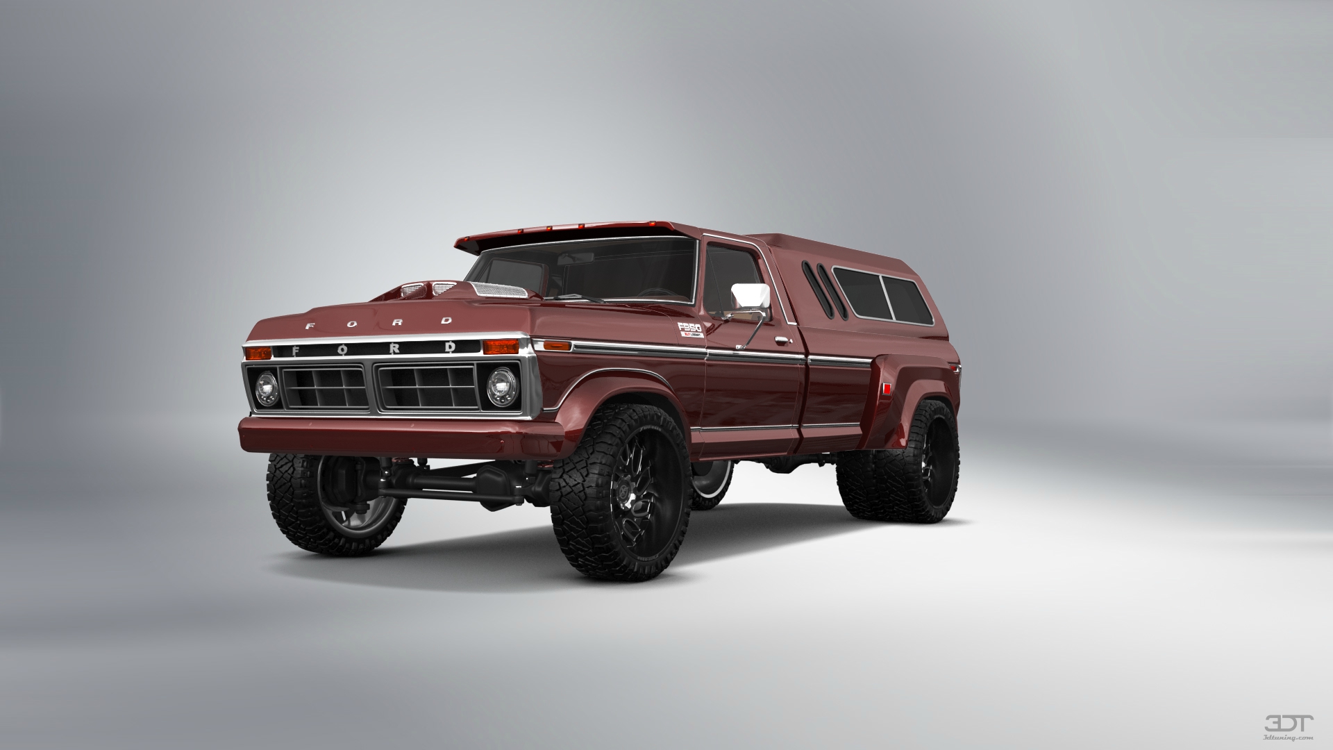 Ford F-350 Dually 2 Door pickup truck 1974