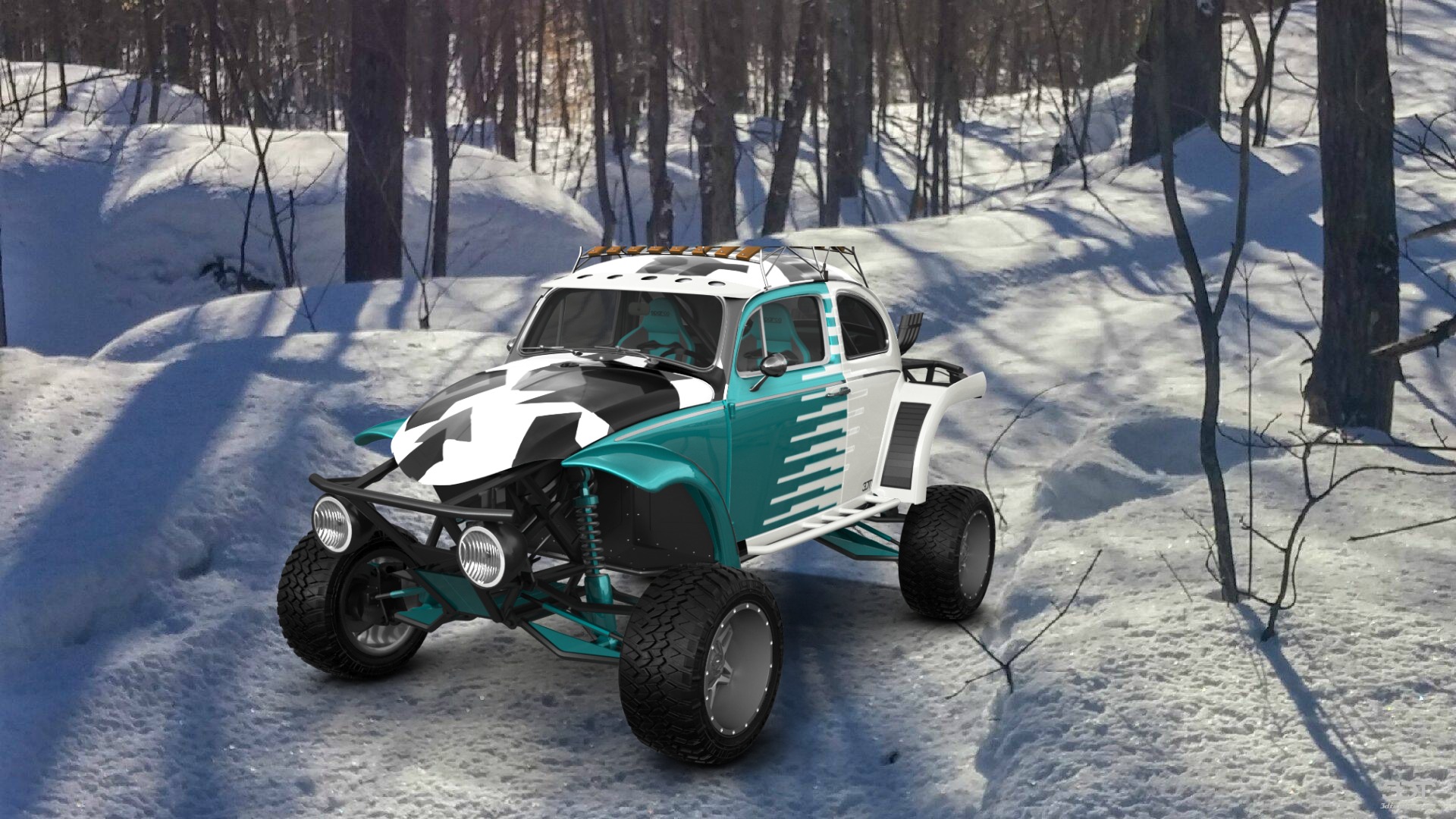 Volkswagen Beetle Saloon 1964 tuning