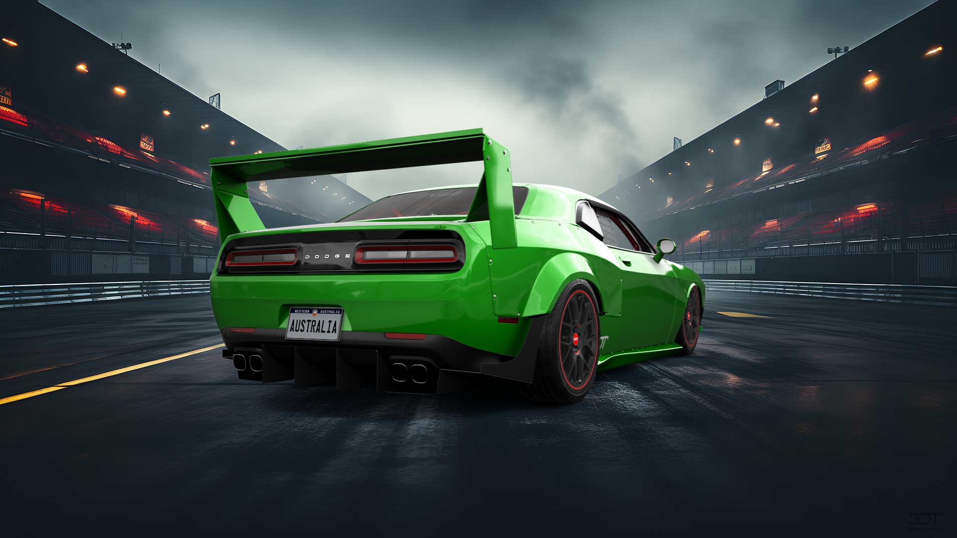 Dodge Challenger 2 Door Coupe 2015 tuning