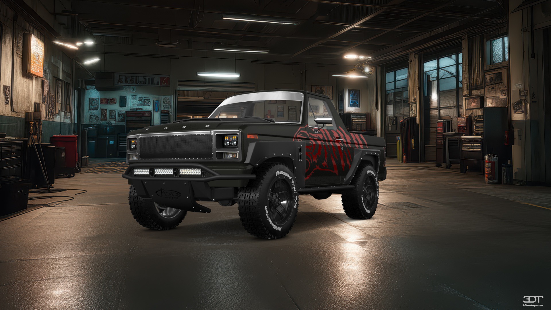 Ford Bronco 3 Door SUV 1980 tuning