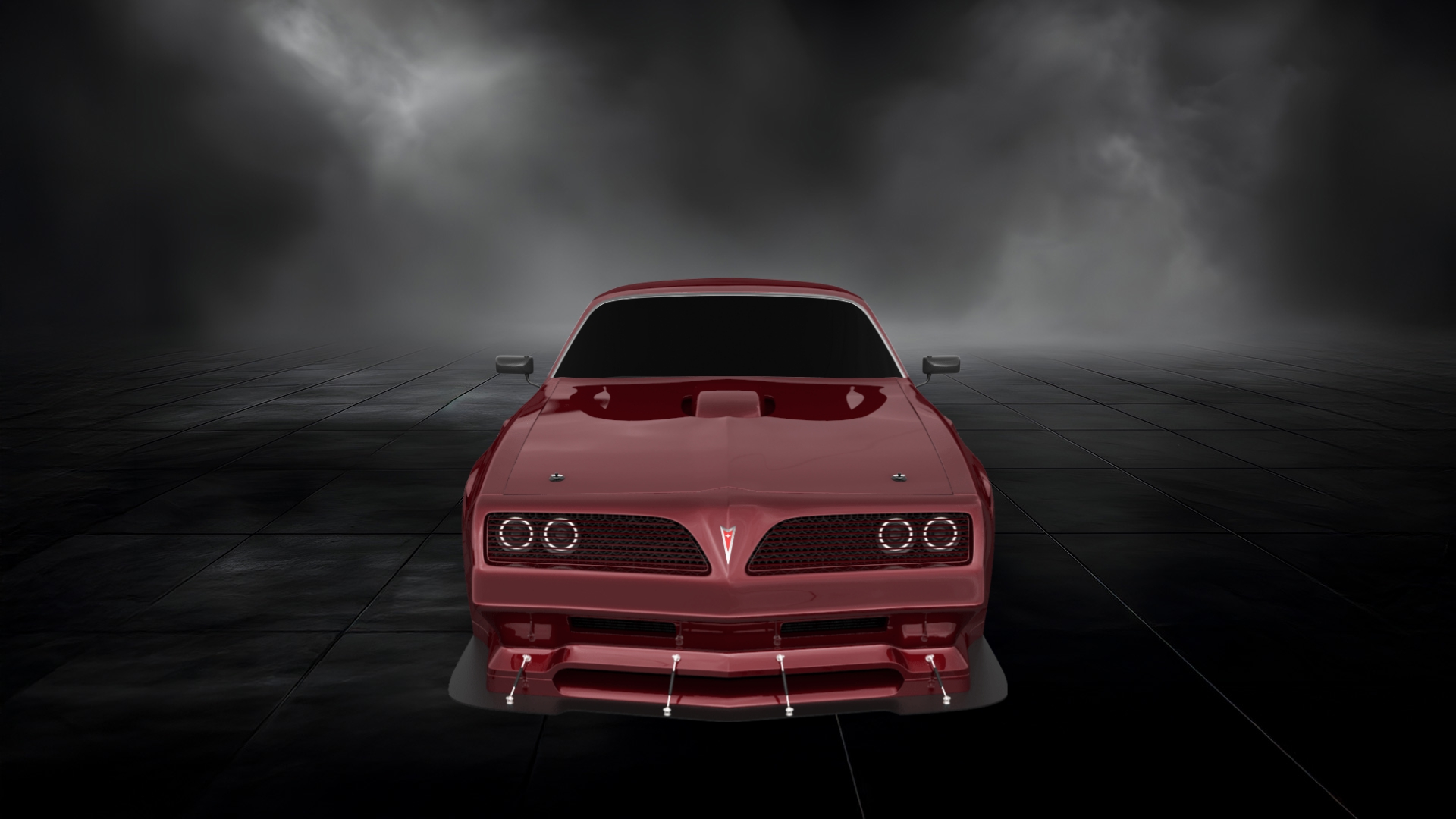 Pontiac Firebird 2 Door Coupe 1977