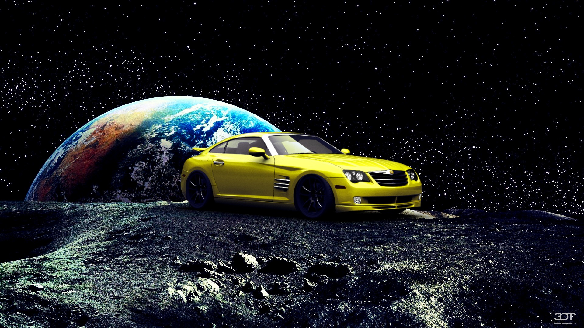 Chrysler Crossfire Coupe 2007 tuning