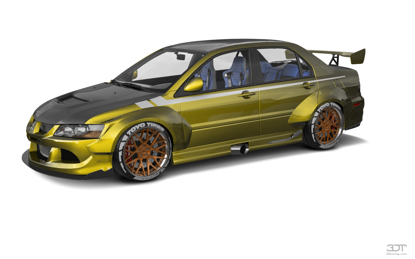 Mitsubishi Lancer Evo IX 4 Door Saloon 2005 Images