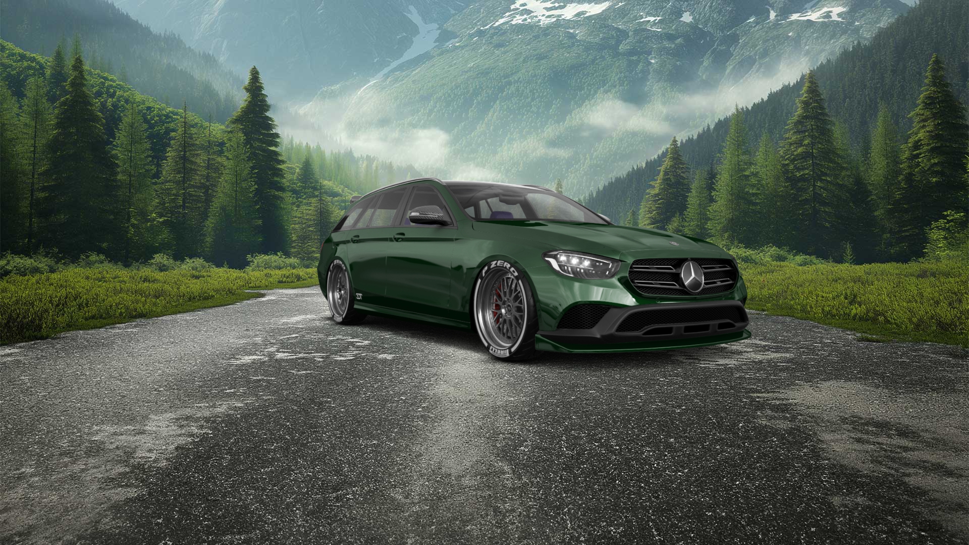 Mercedes E-Class Estate 2021 tuning