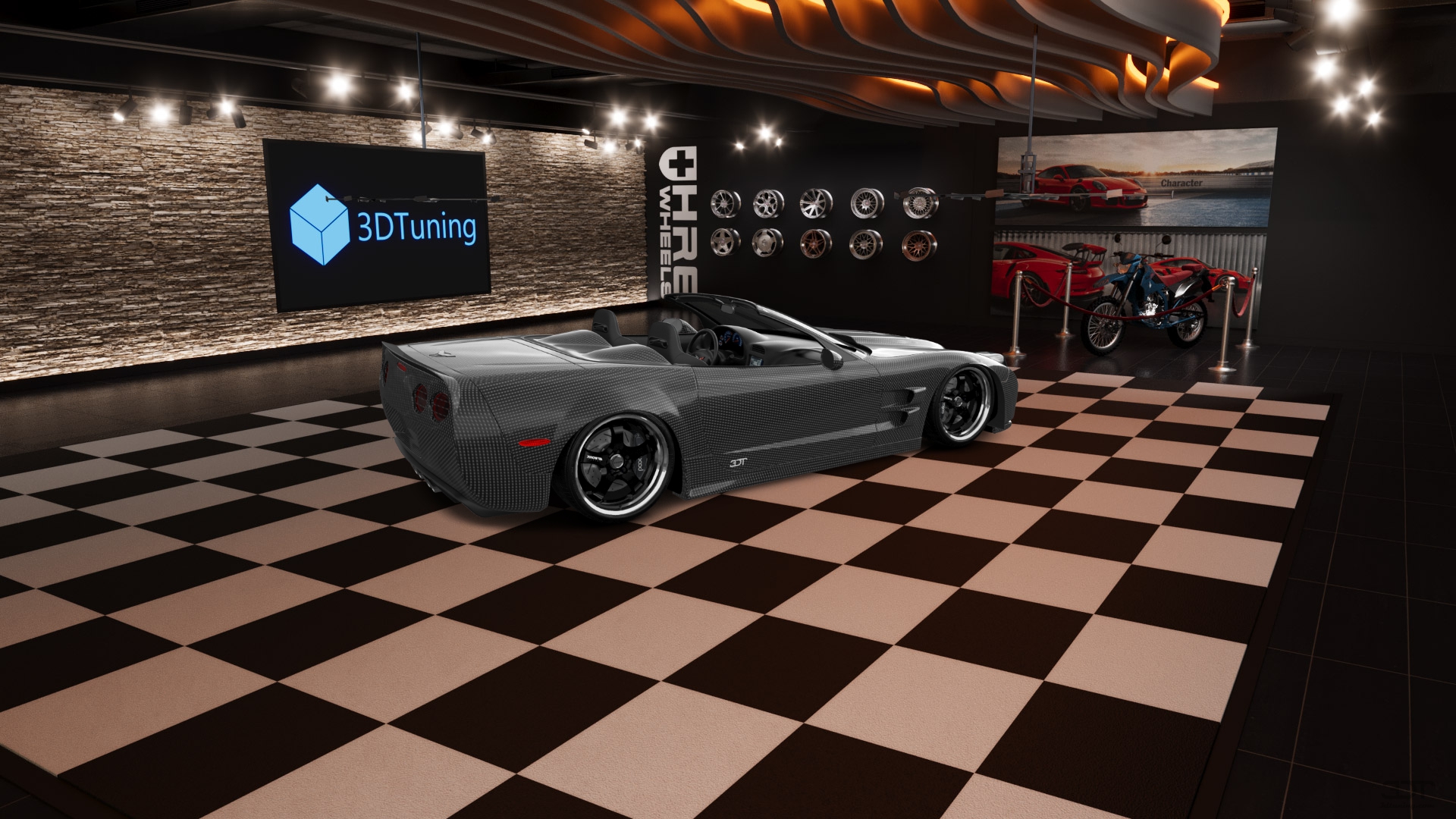Chevrolet Corvette C5 2 Door Convertible 1998