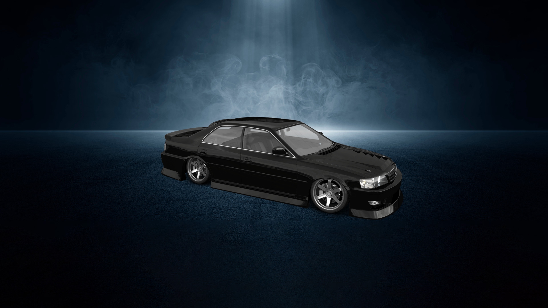 Toyota Chaser X100 Sedan 2000 tuning