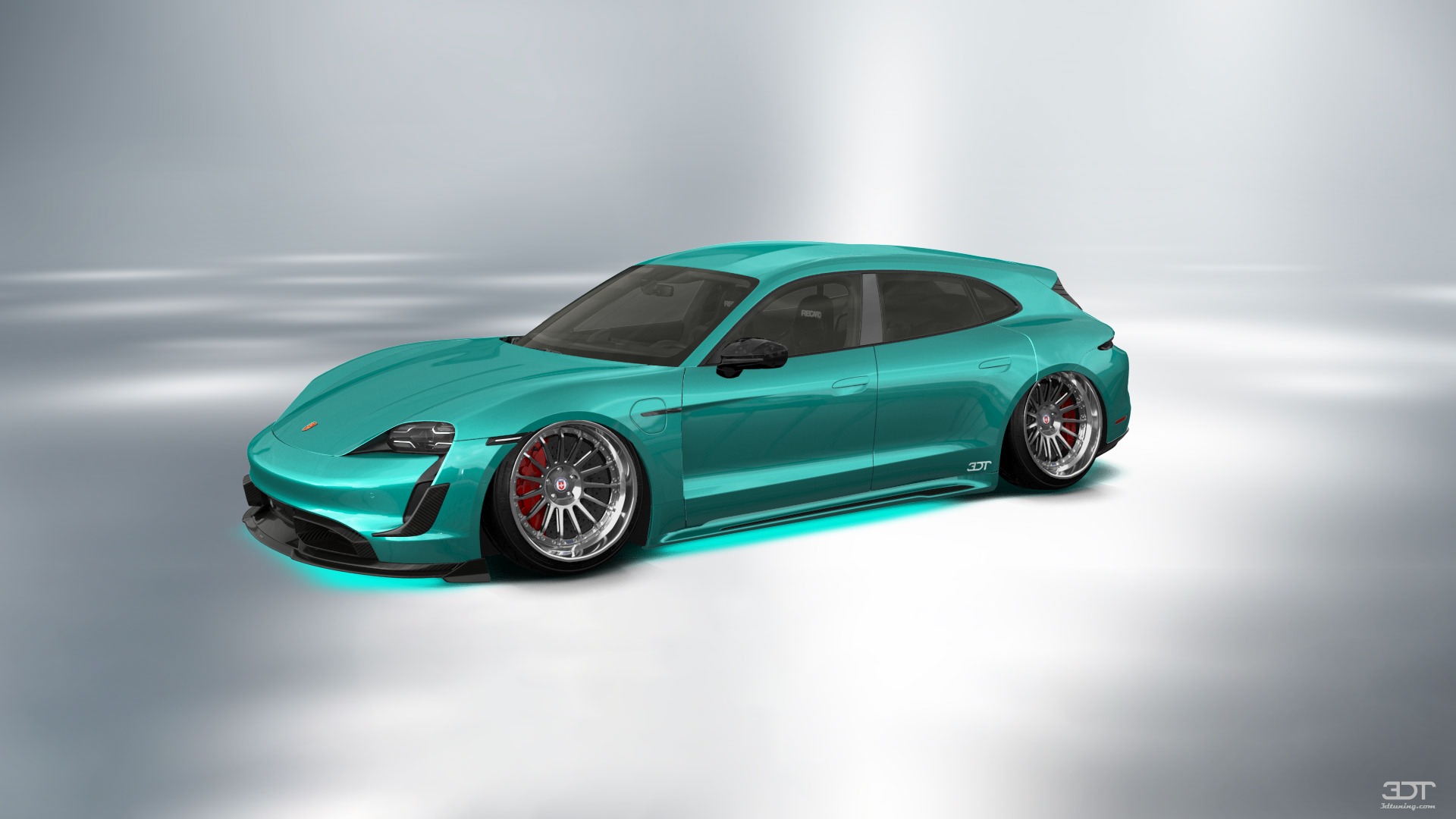 Porsche Taycan Sport Turismo Shooting Brake 2019