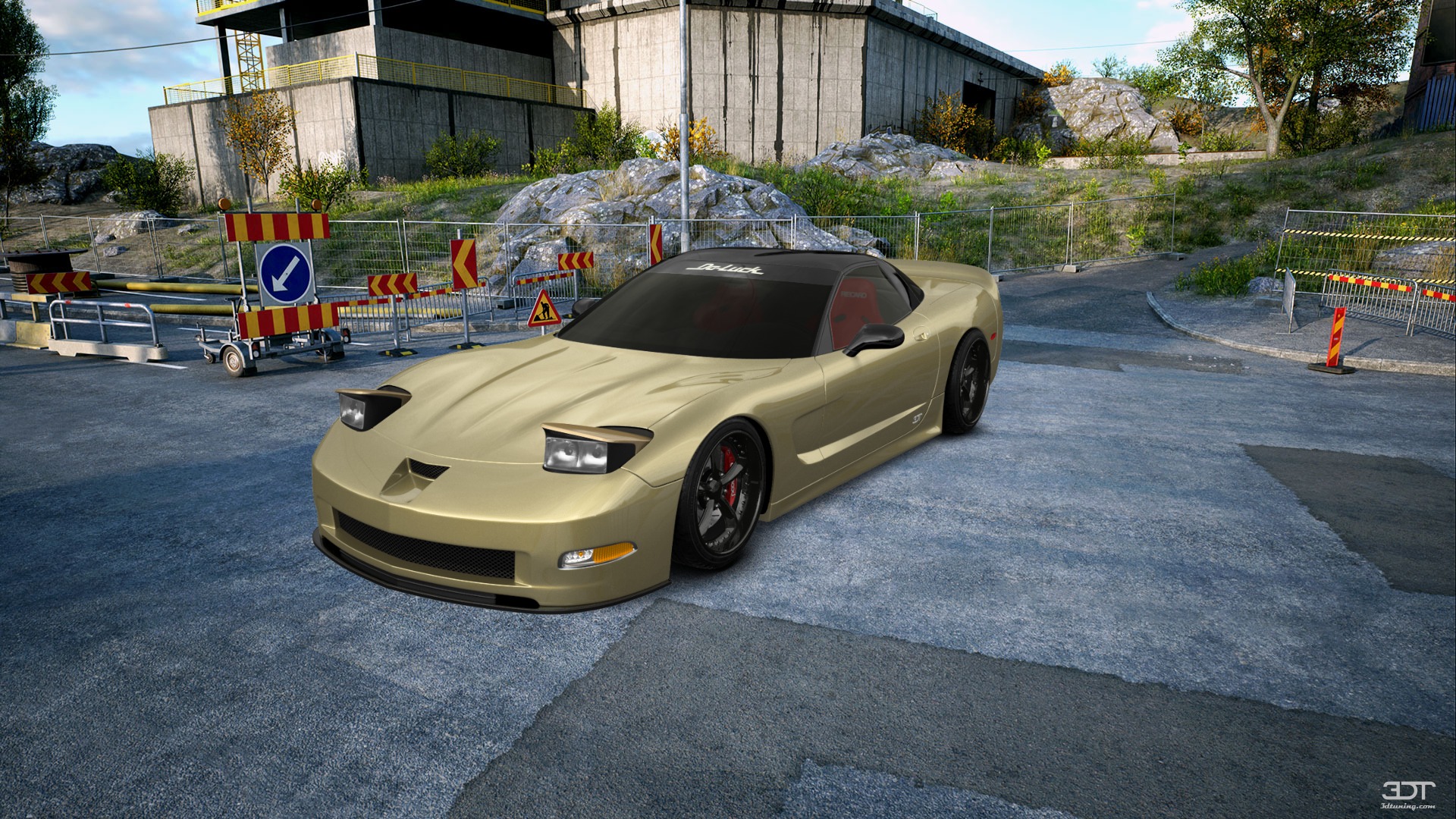 Chevrolet Corvette C5 Fastback 2 Door Coupe 1997
