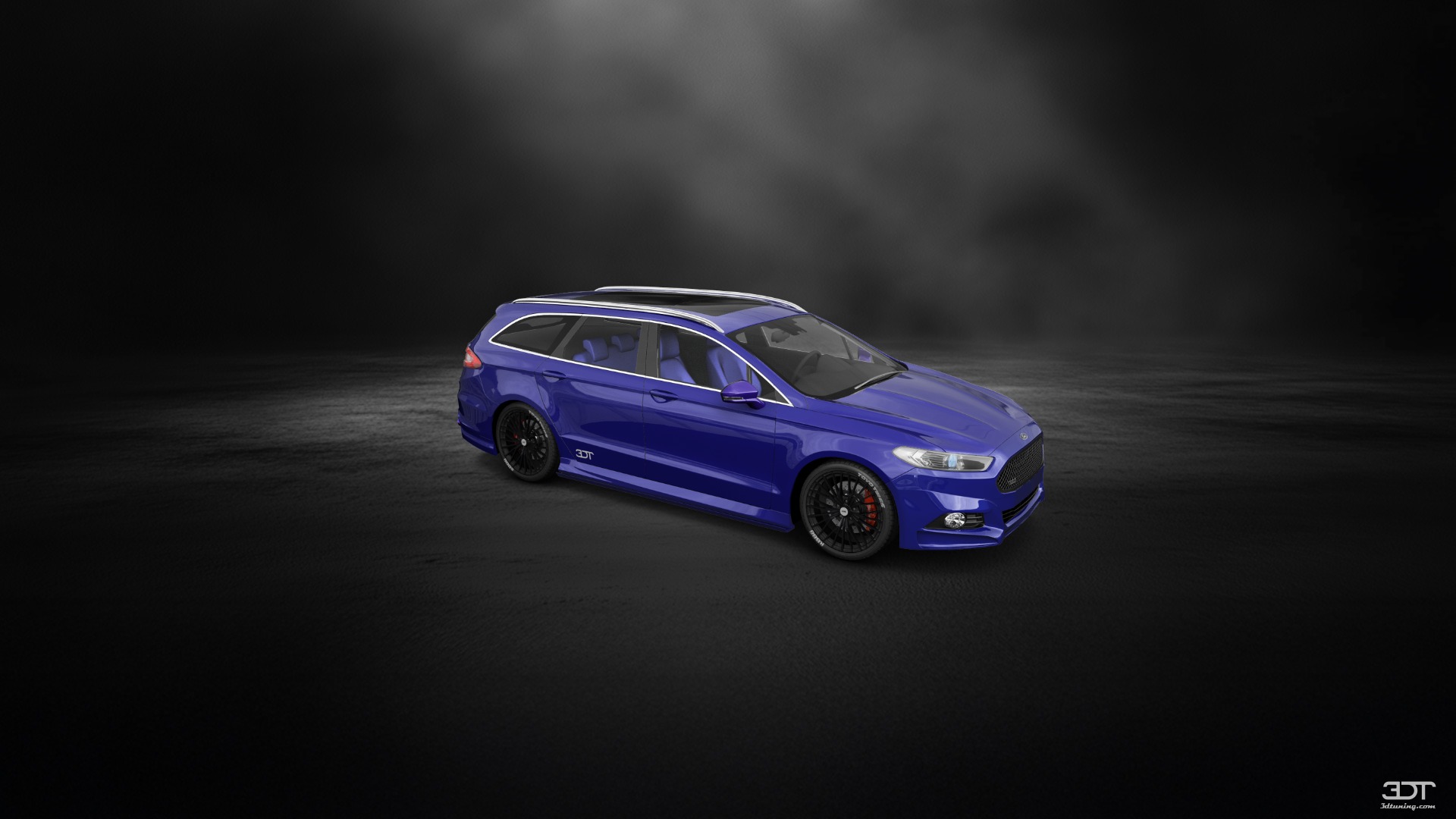 Ford Mondeo 5 Door Estate 2015 tuning