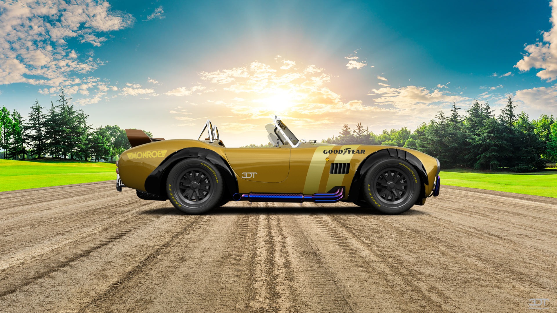 AC Cobra Classic Roadster 1962