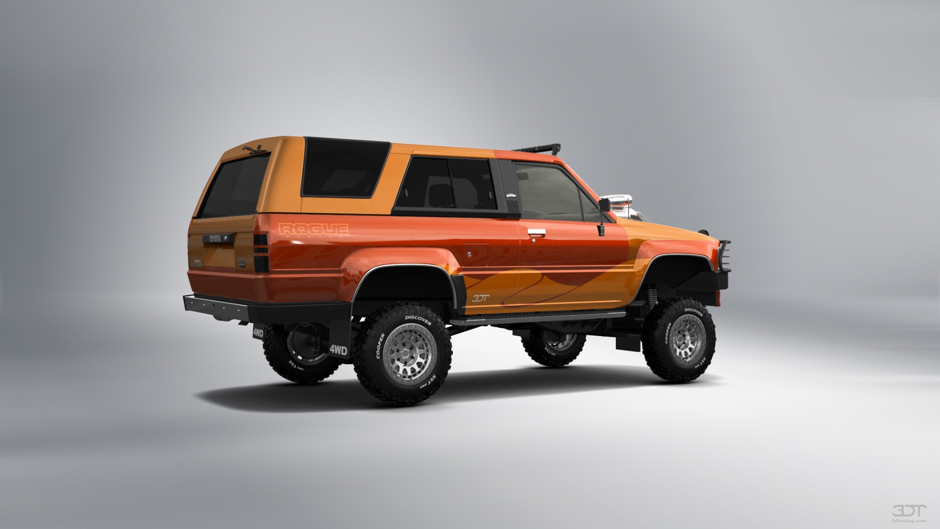 Toyota 4Runner 3 Door SUV 1984
