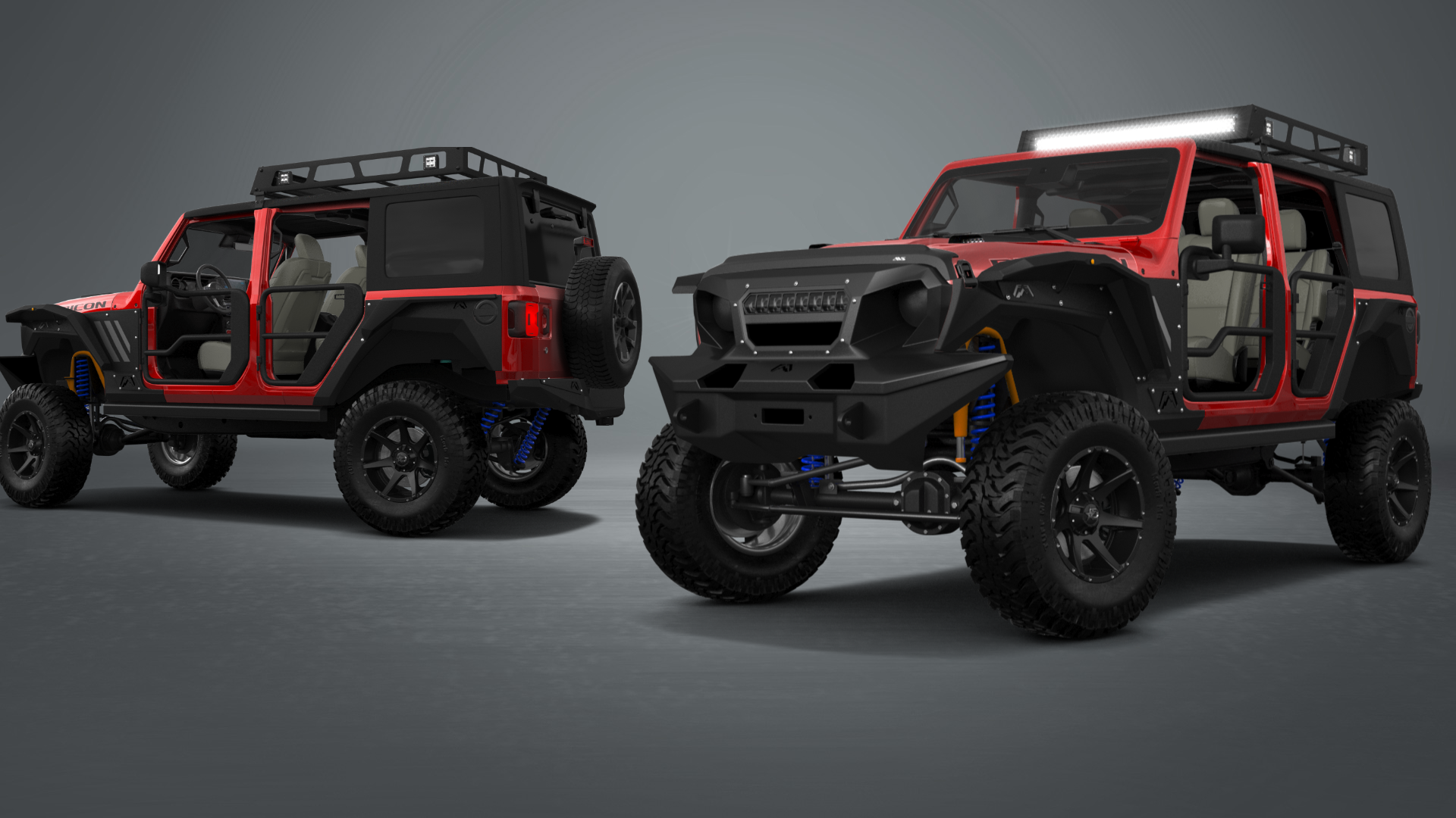 Jeep Wrangler JL 4 Door SUV 2024