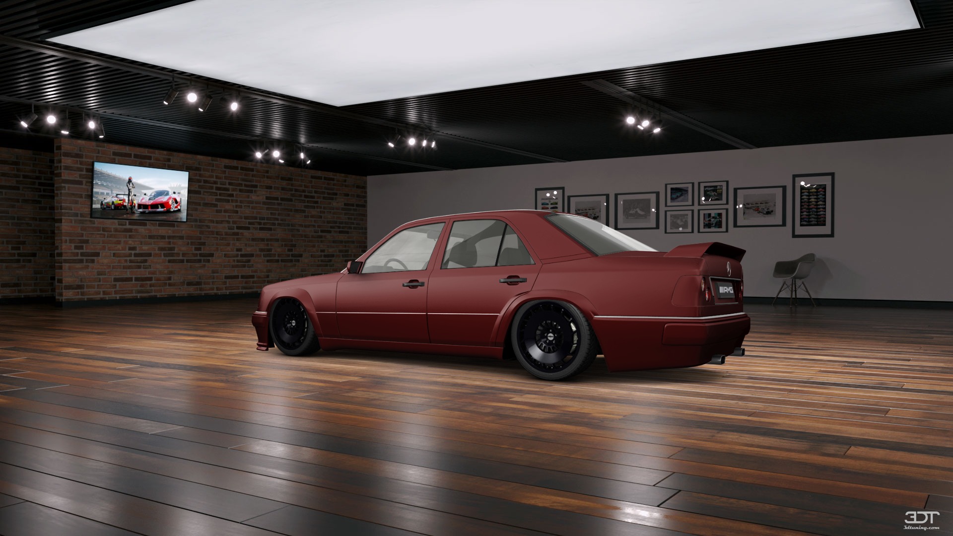 Mercedes E-Class Sedan 1984