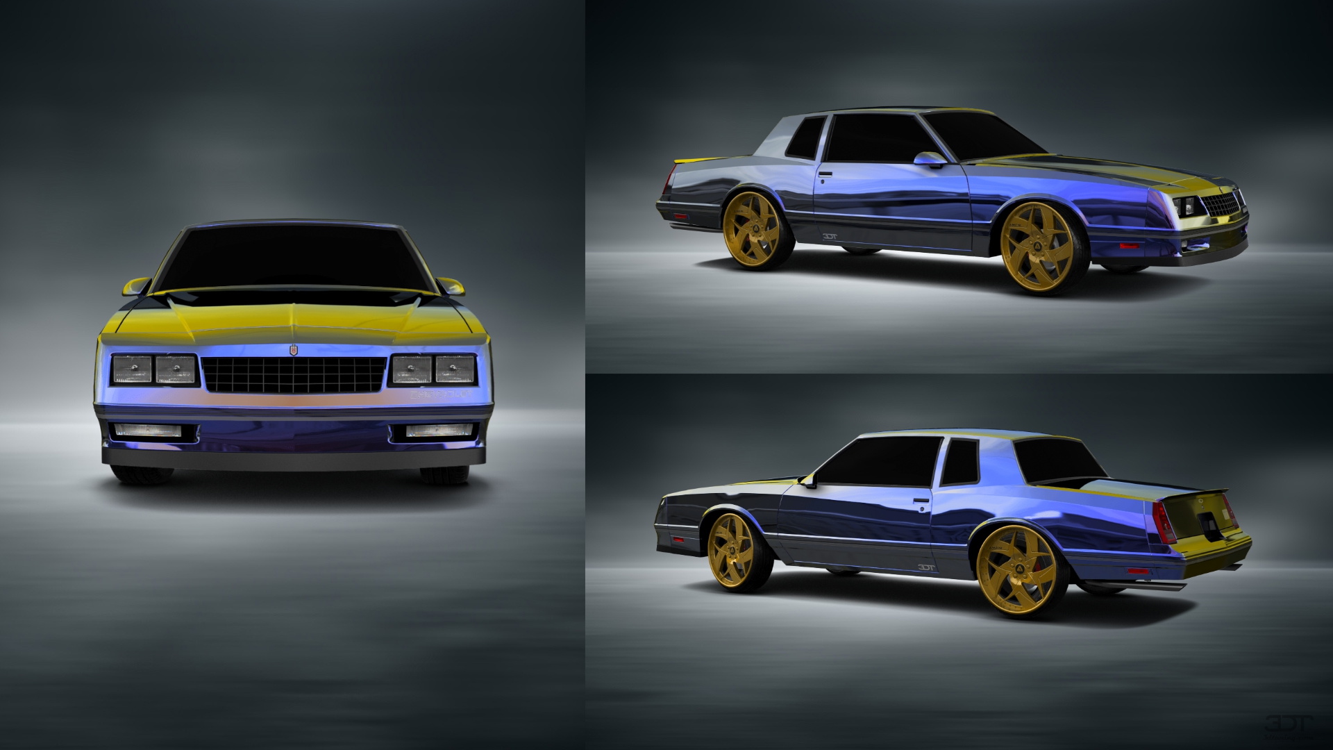 Chevrolet Monte Carlo 2 Door Coupe 1986