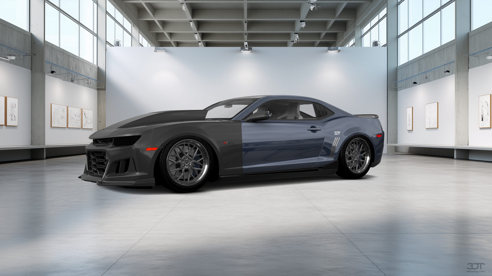 Chevrolet Camaro 2 Door Coupe 2014 tuning