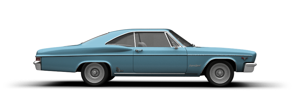 Chevrolet Impala Sport Coupe Coupe 1966