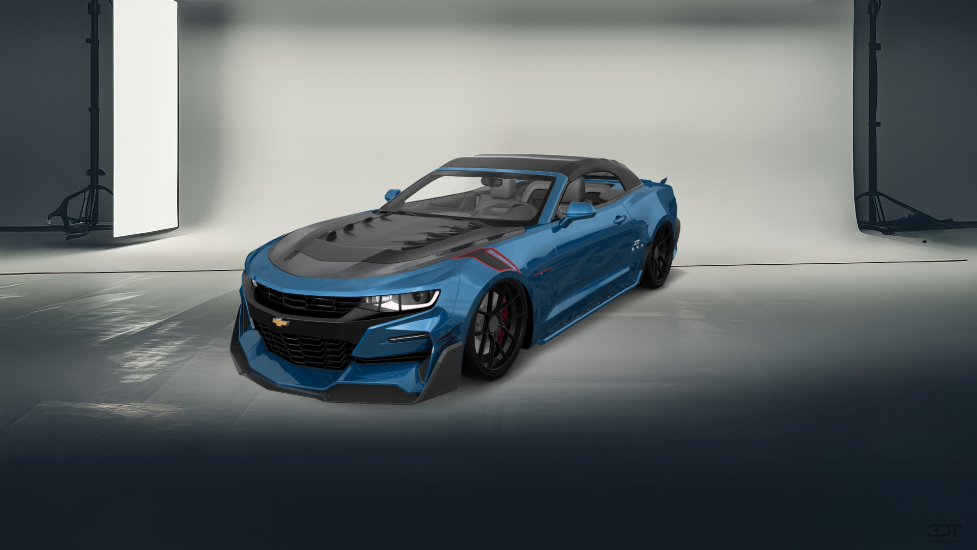Chevrolet Camaro 2 Door Convertible 2016