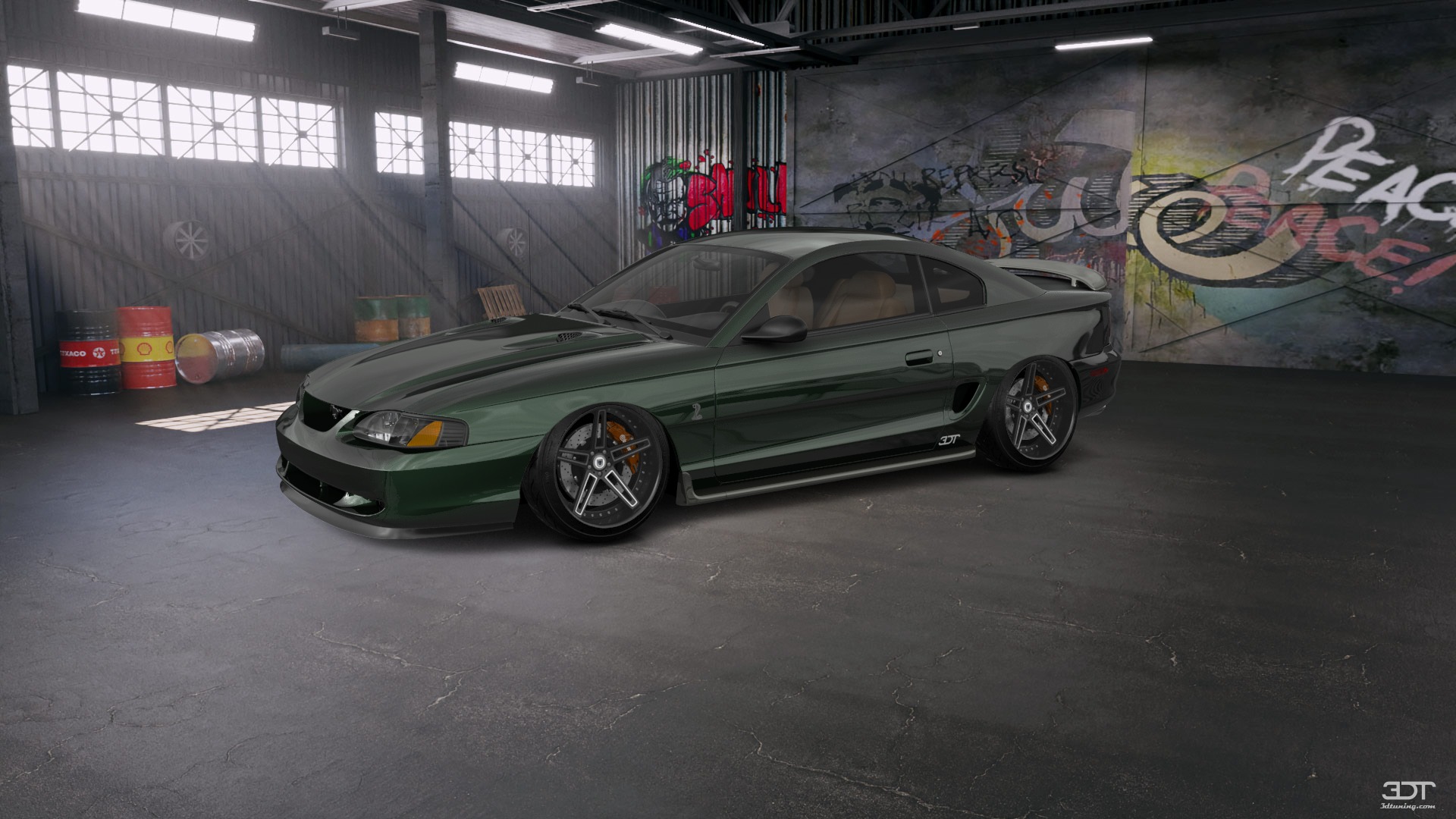 Ford Mustang 2 Door Coupe 1994 Images