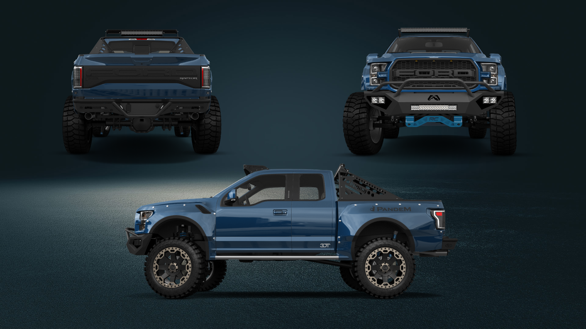 Ford F-150 Raptor SuperCab Pickup Truck 2015 Images