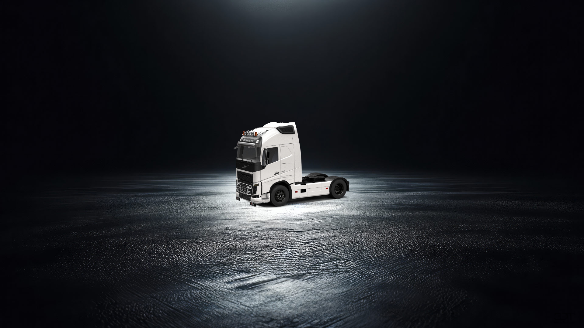 Volvo FH16 Globetrotter XL Cab Truck 2013 tuning