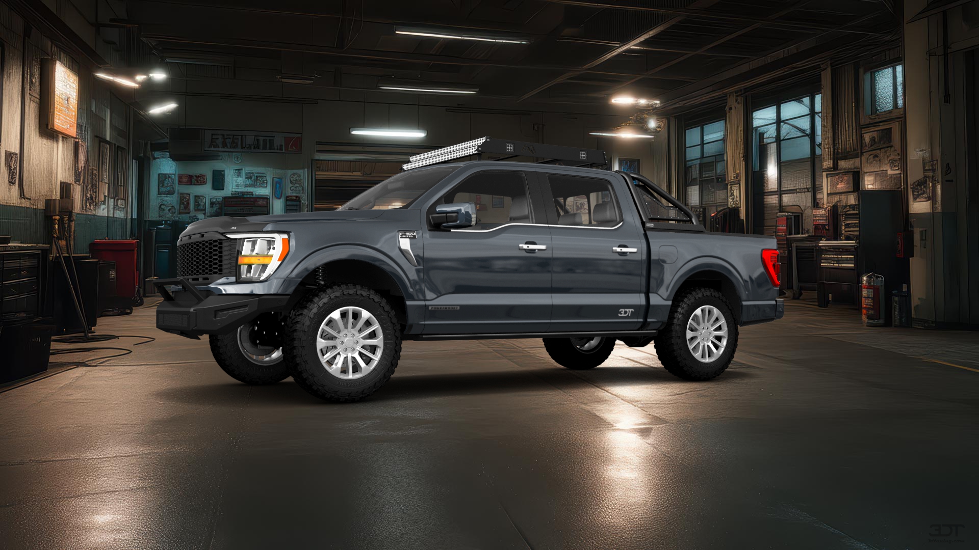 Ford F-150 SuperCrew 4 Door pickup truck 2021 tuning
