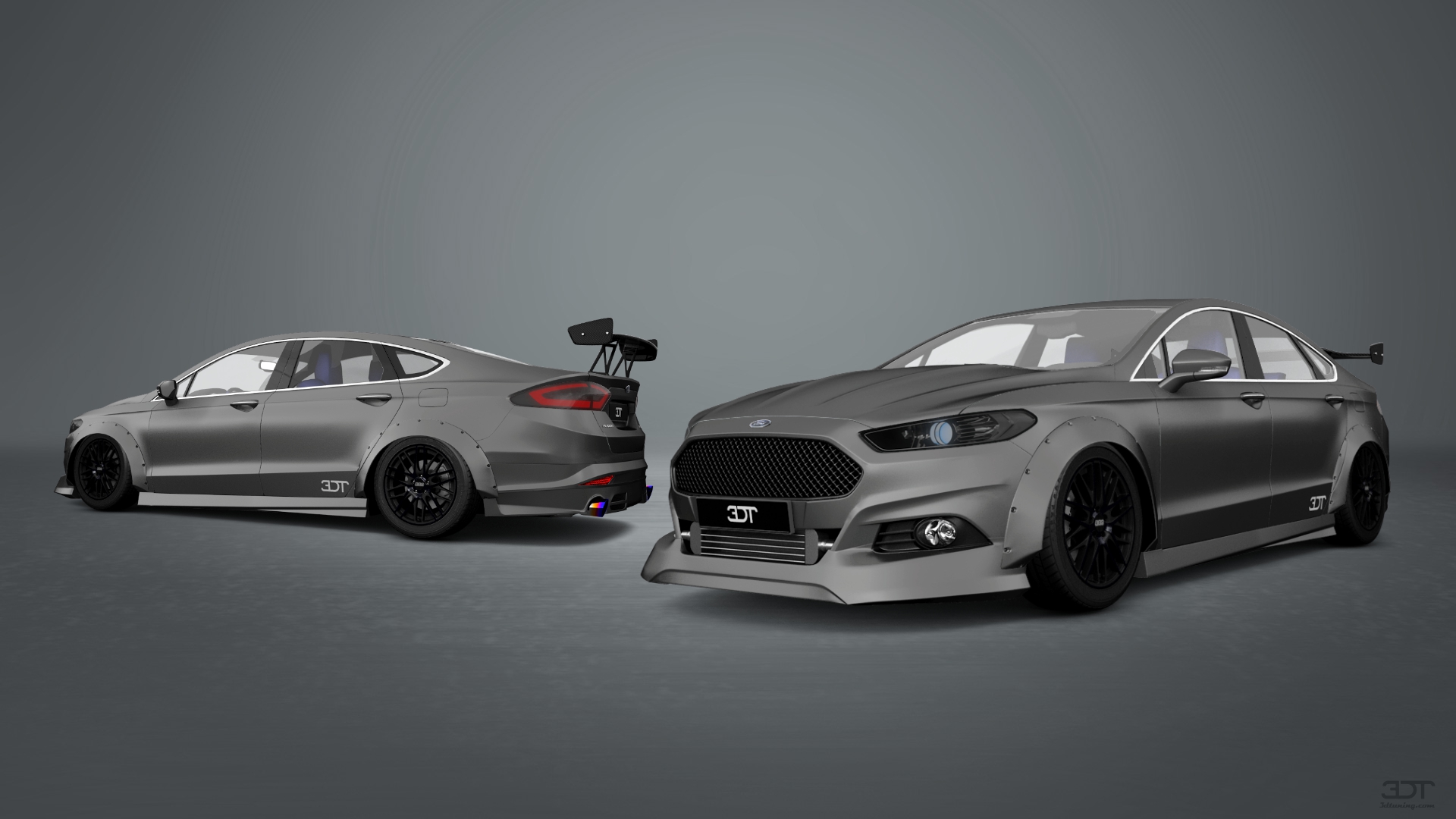 Ford Mondeo 4 Door Saloon 2015 Images