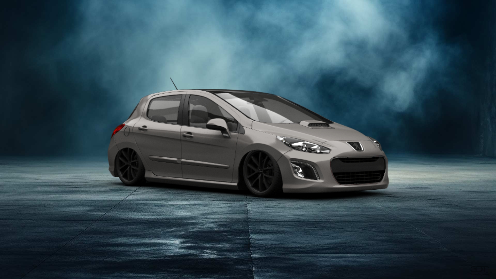 Peugeot 308 5 Door Hatchback 2012