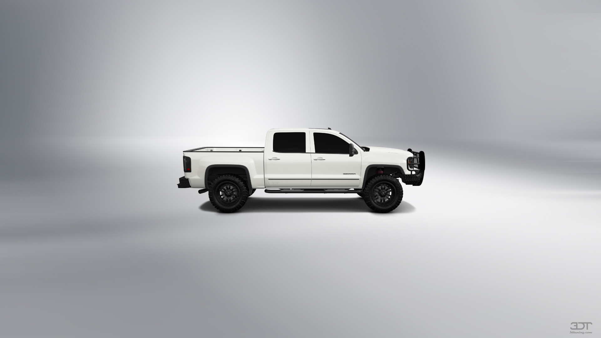 GMC Sierra 4 Door pickup truck 2014