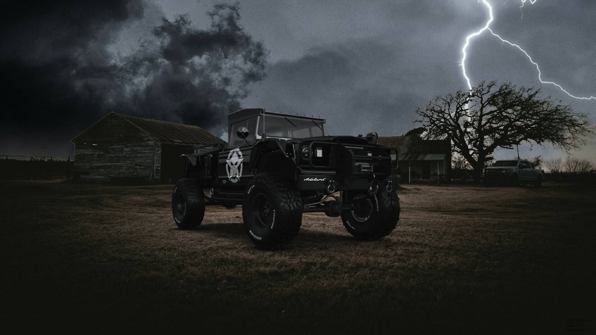 Jeep Kaiser M715 1968