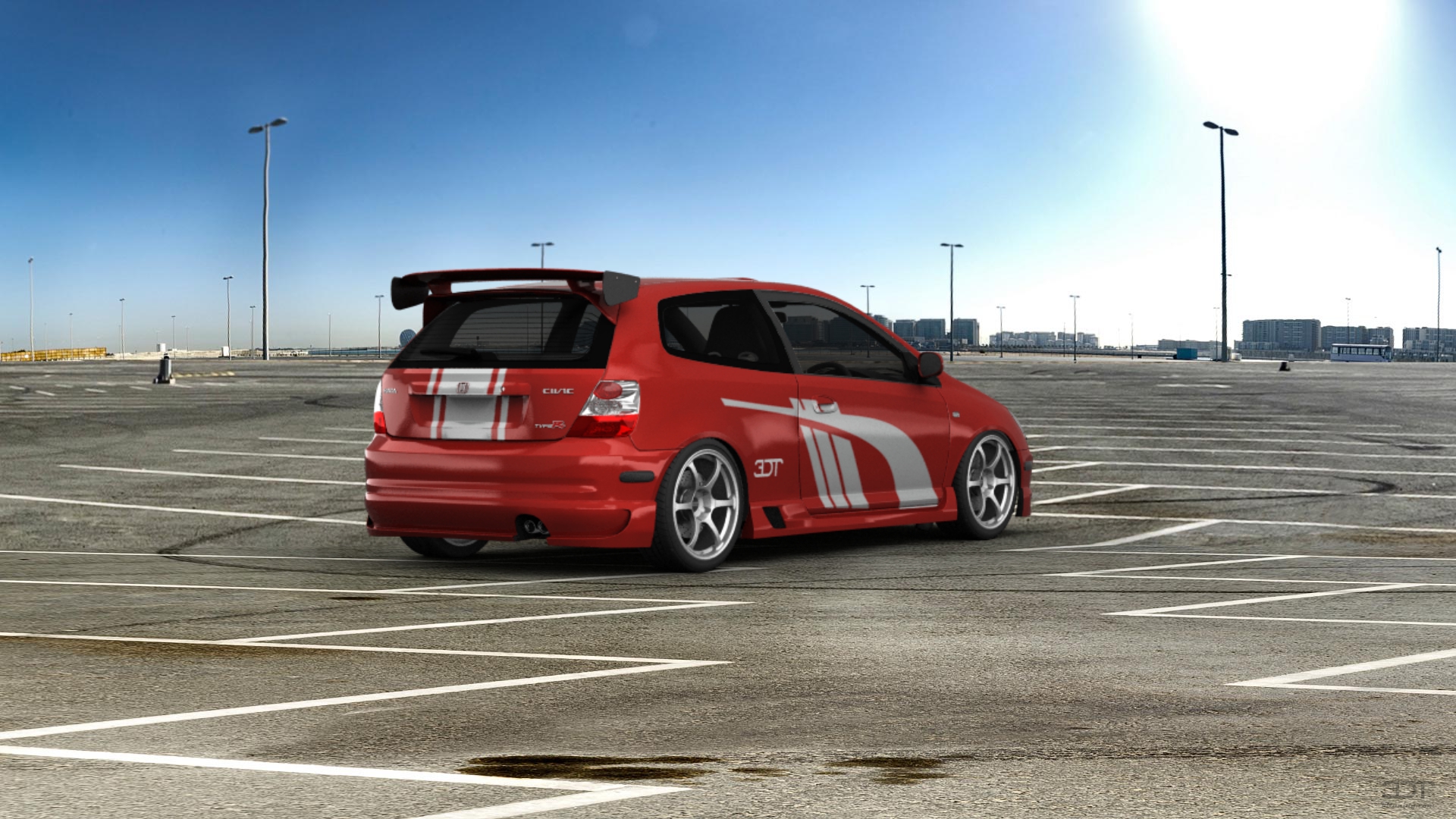 Honda Civic Type-R 3 Door Hatchback 2004