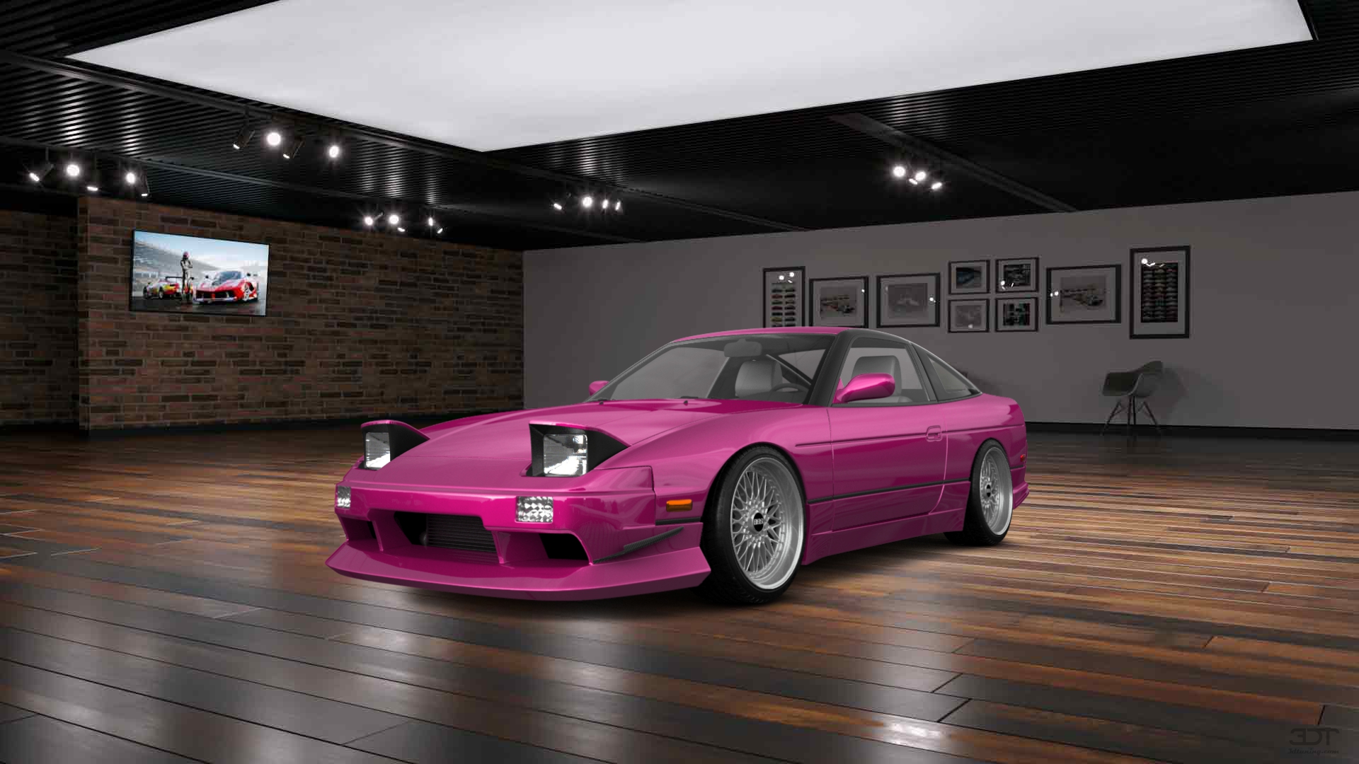 Nissan 240SX 3 Door Hatchback 1989