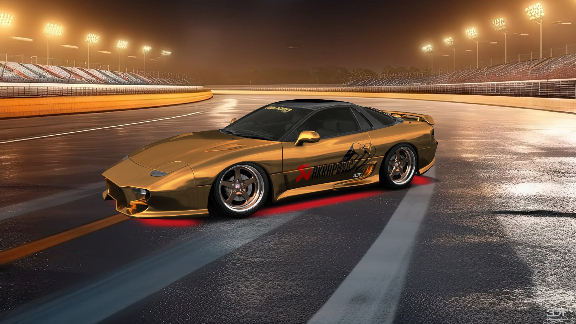 Mitsubishi 3000GT 2 Door Coupe 1991 tuning