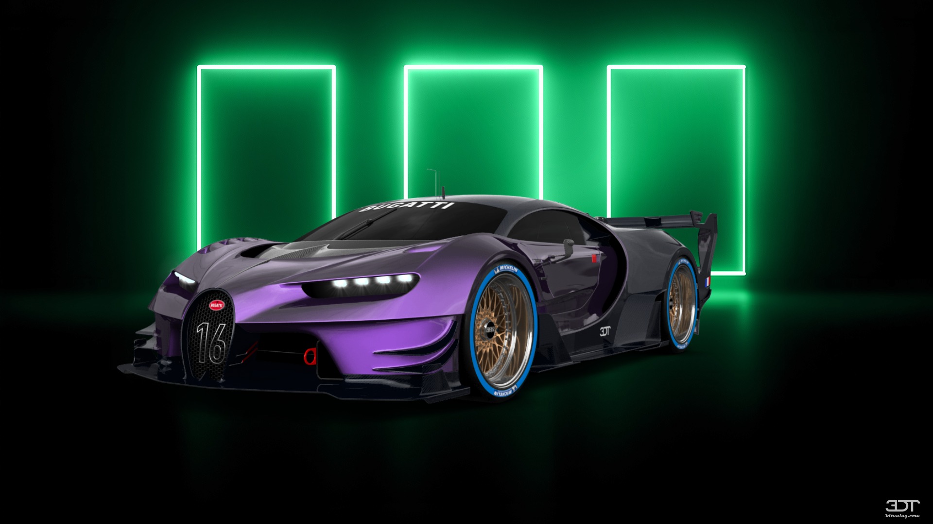 Bugatti Vision GT Supercar 2015