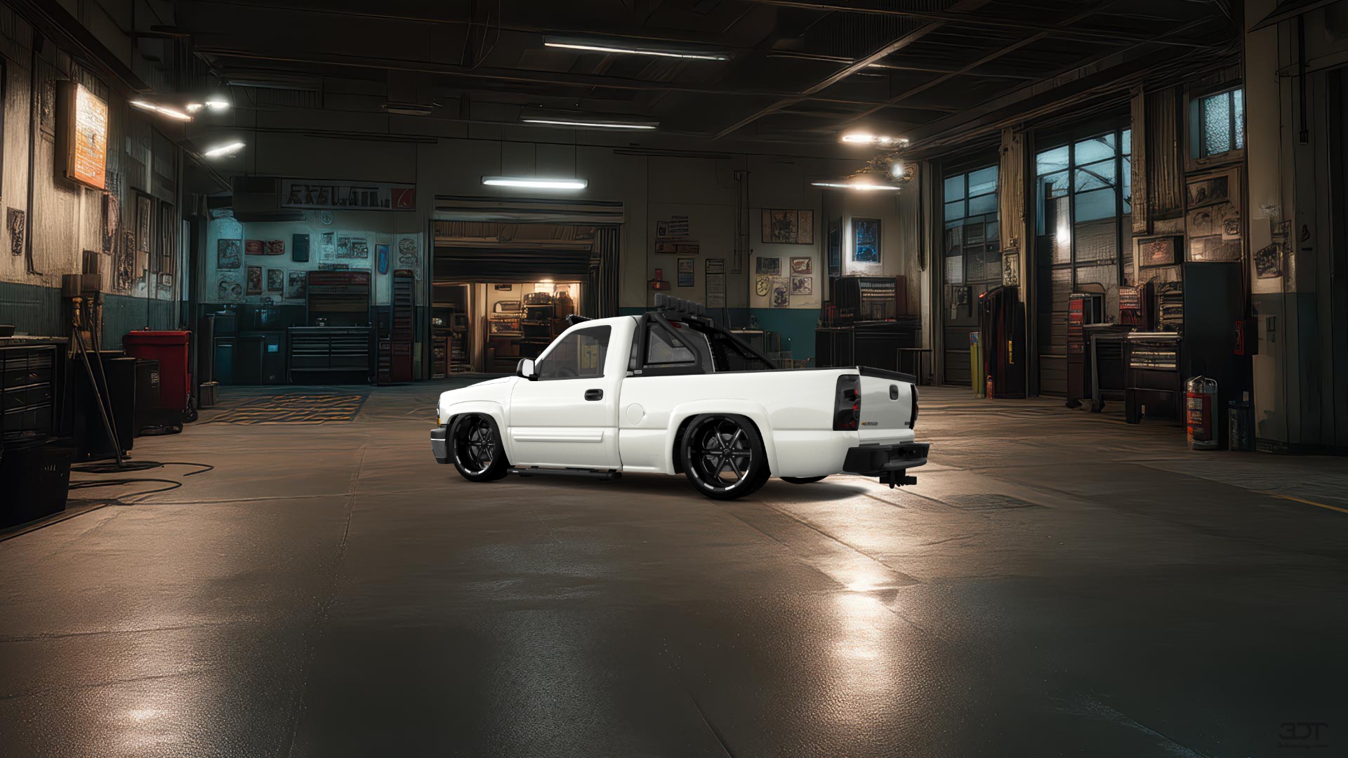 Chevrolet Silverado 1500 6.5 ft box 2 Door pickup truck 1999 Bilder