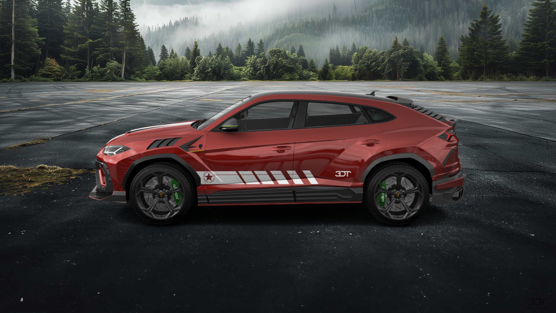Lamborghini Urus 5 Door SUV 2019 tuning