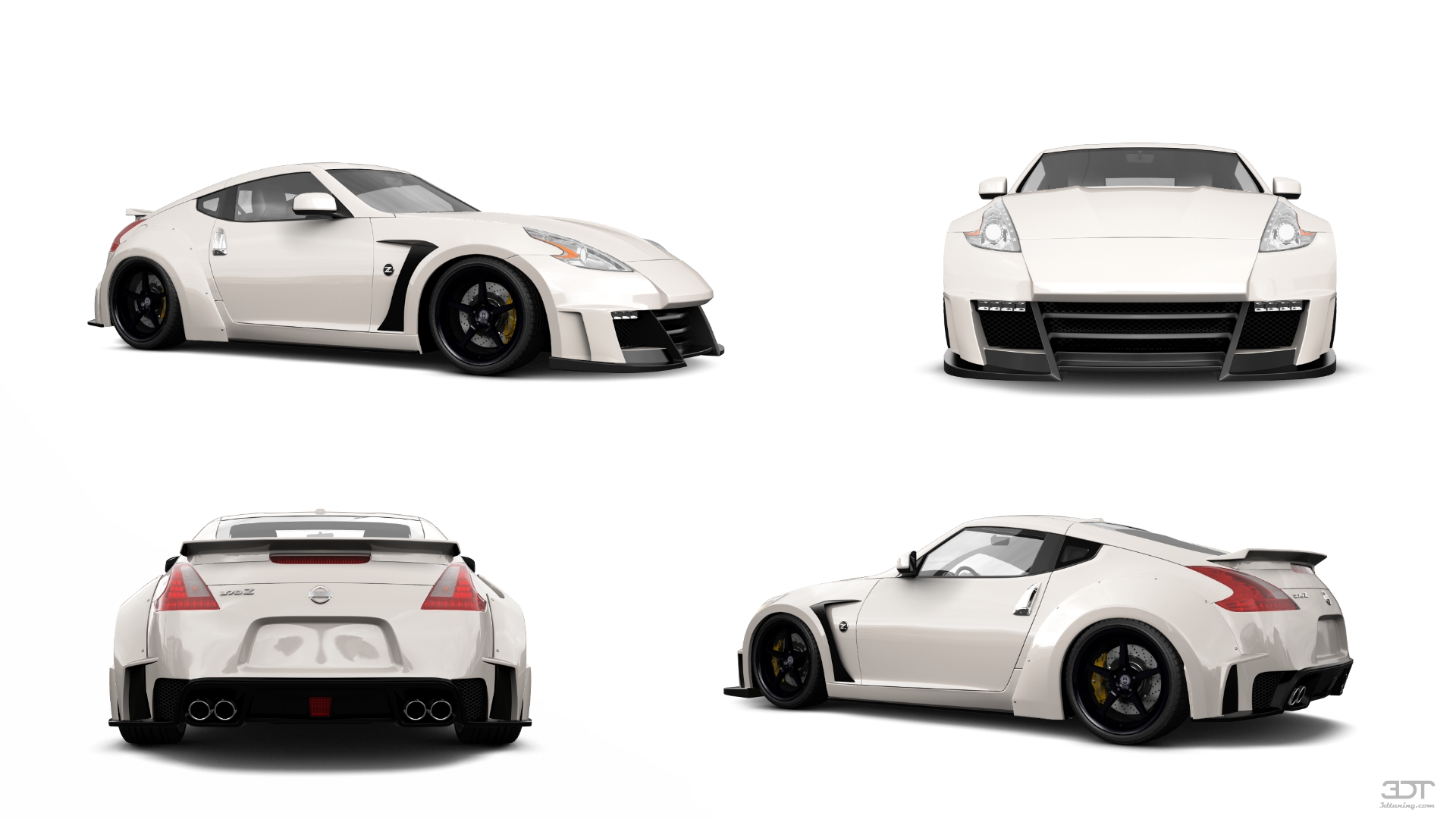 Nissan 370Z 3 Door Coupe 2015