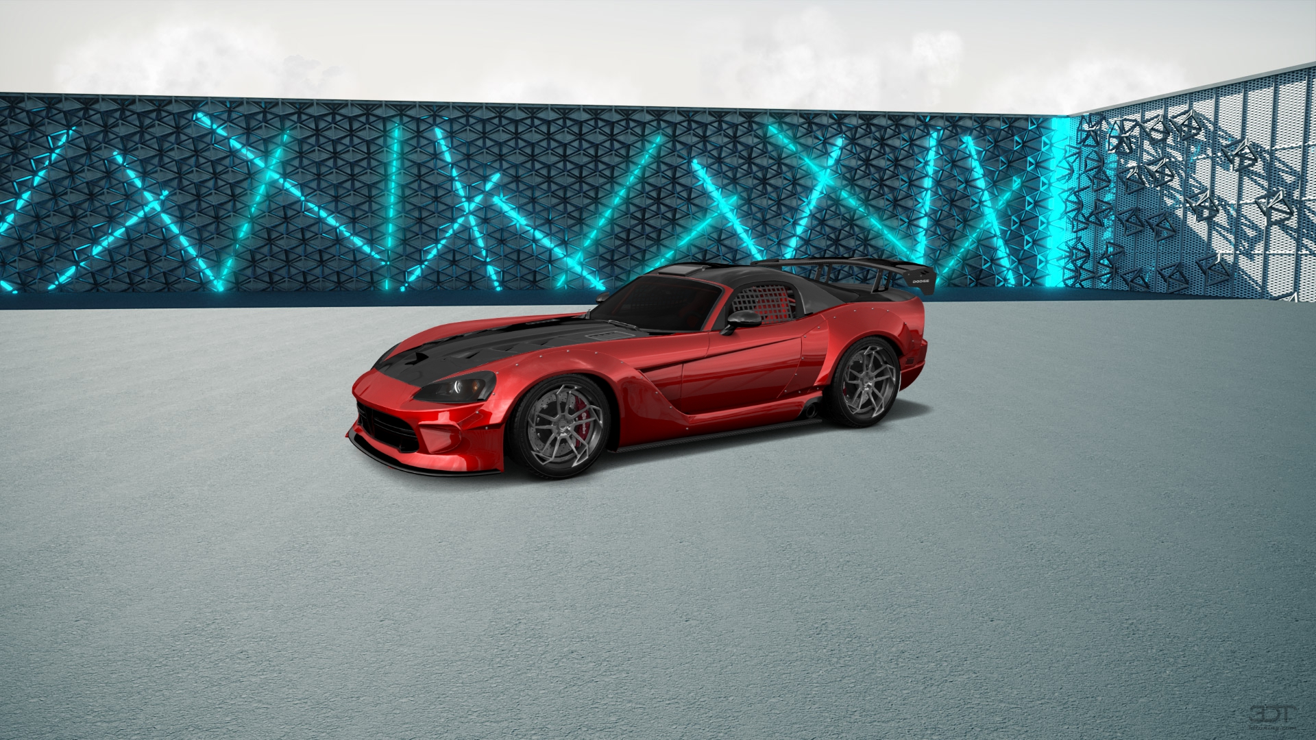 Dodge Viper 2 Door Coupe 2008