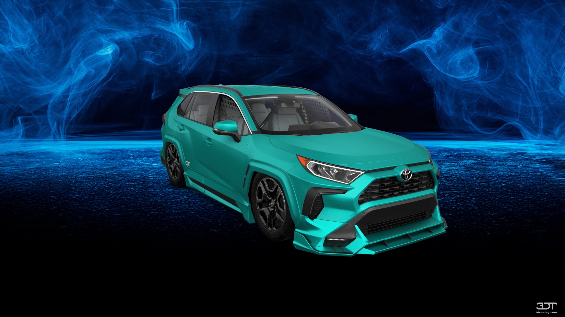 Toyota RAV4 4 Door SUV 2019 Images