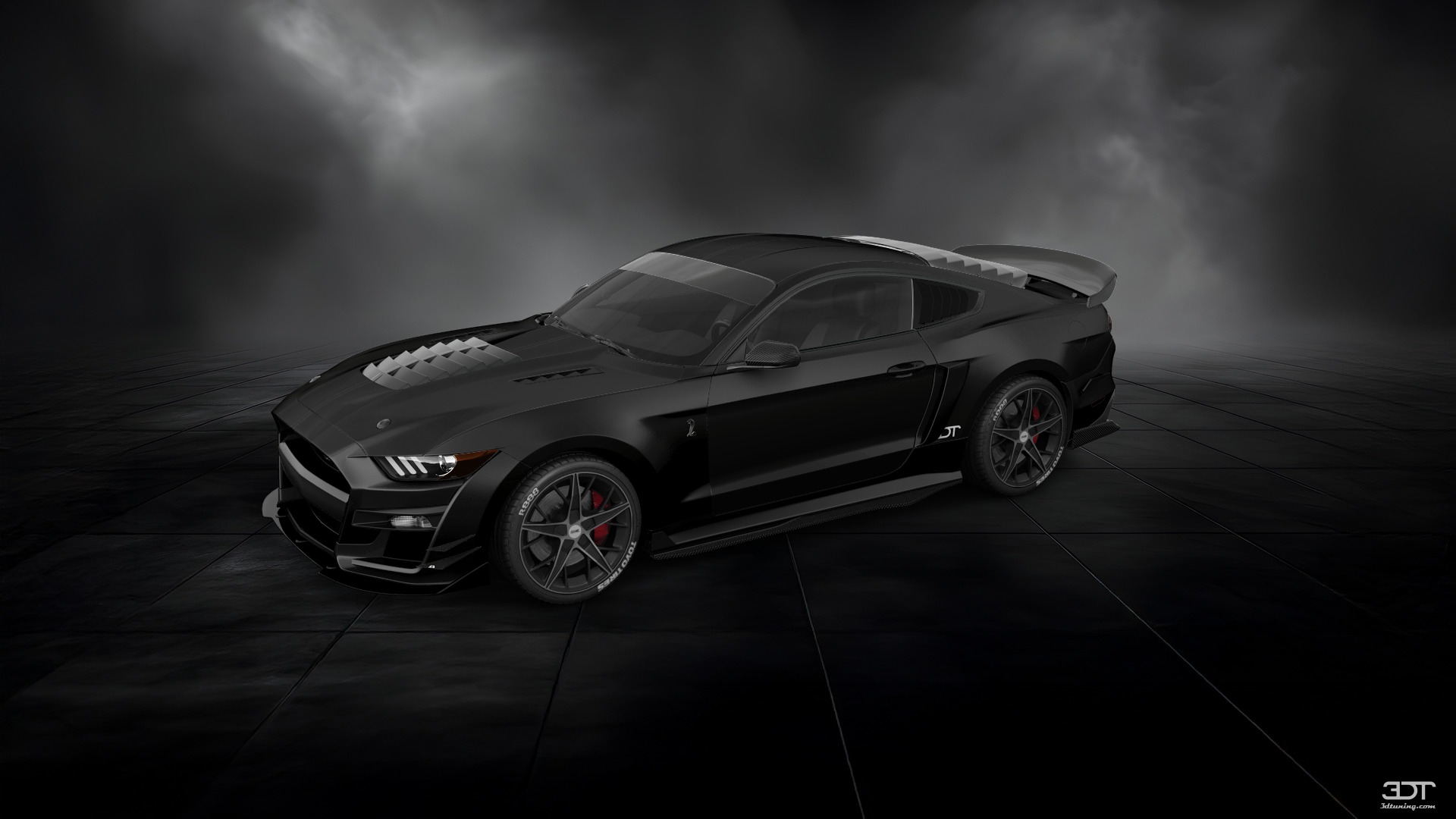 Ford Mustang GT500 2 Door Coupe 2020 tuning