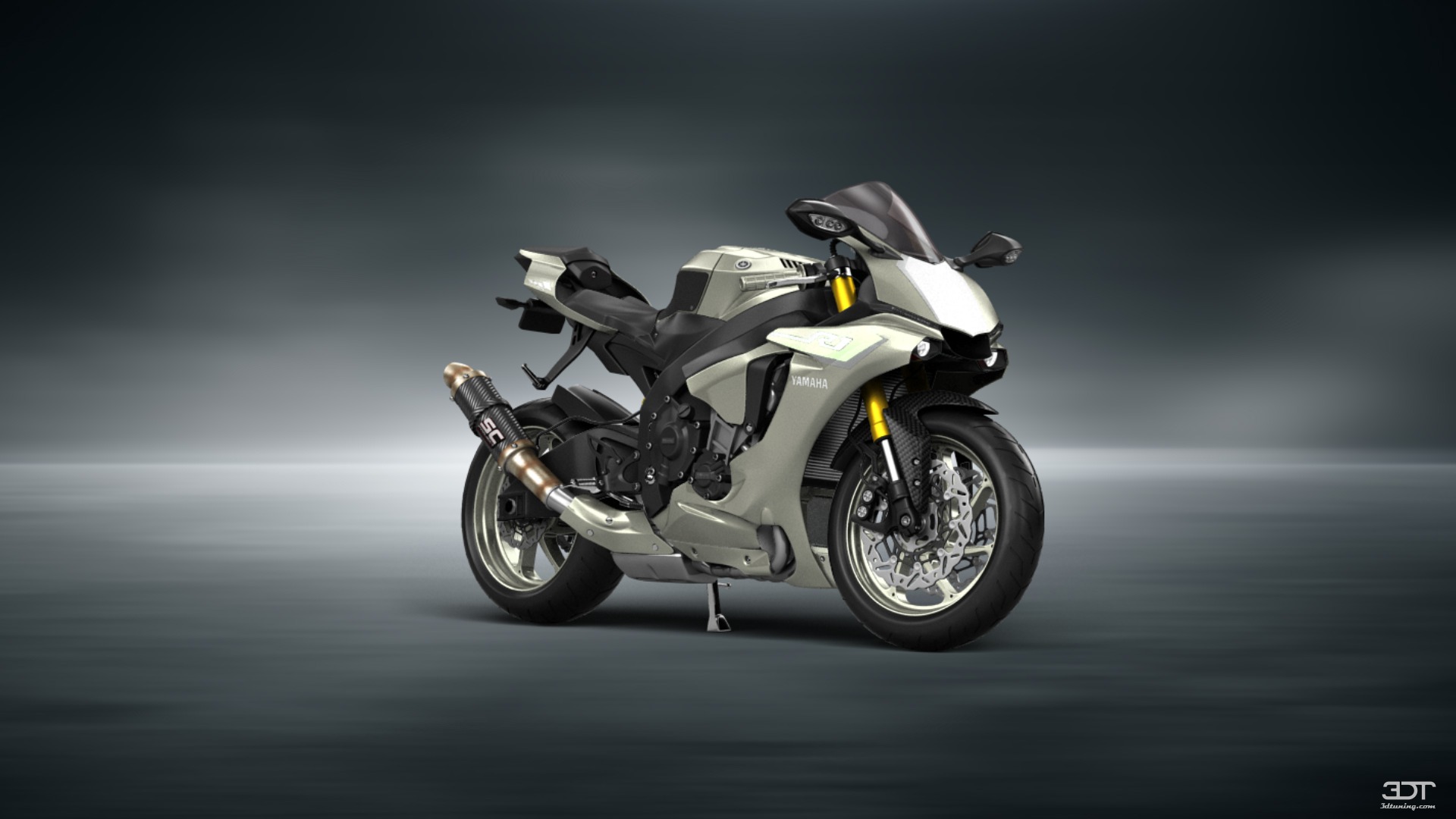 Yamaha YZF R1 Sport Bike 2015 Images