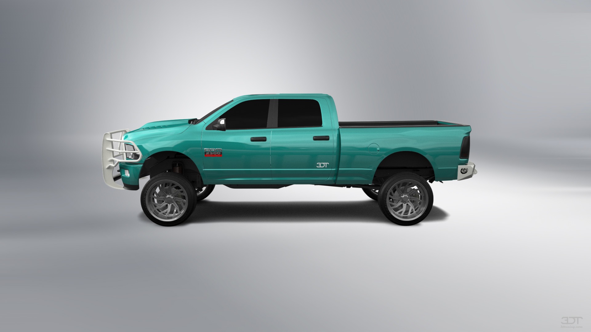 Dodge Ram 2500 4 Door Truck 2014