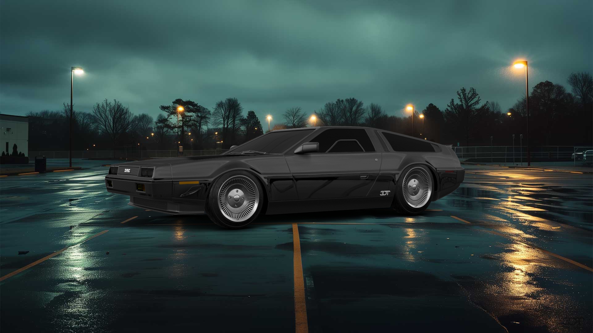 DMC DeLorean 2 Door Coupe 1981 tuning