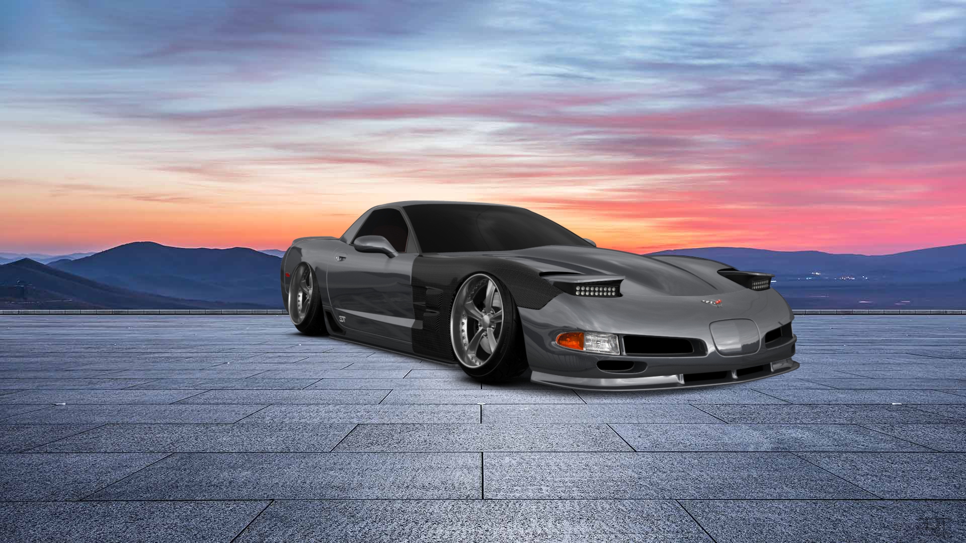 Chevrolet Corvette C5 2 Door Convertible 1998