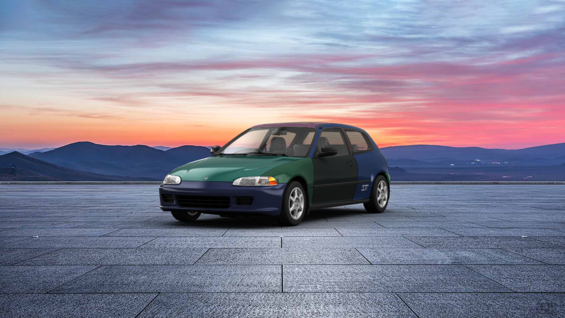 Honda Civic 3 Door Hatchback 1992 Images