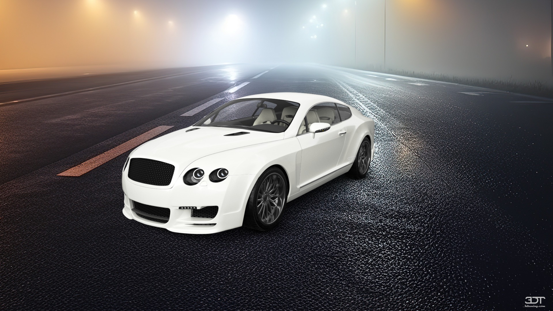 Bentley Continental GT Fastback 2005 tuning